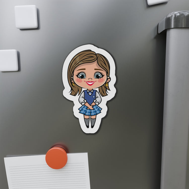 Rory Gilmore Die-Cut Magnets - Fandom-Made