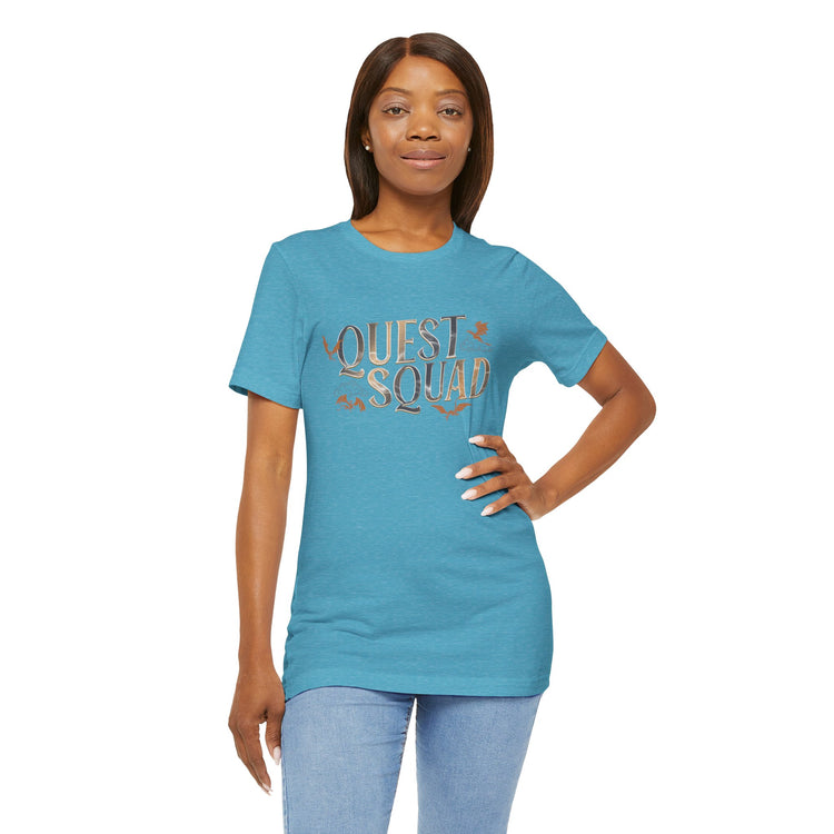 Quest Squad Unisex T-Shirt - Fandom-Made