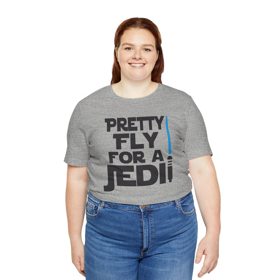 Pretty Fly For a Jedi T-Shirt - Fandom-Made
