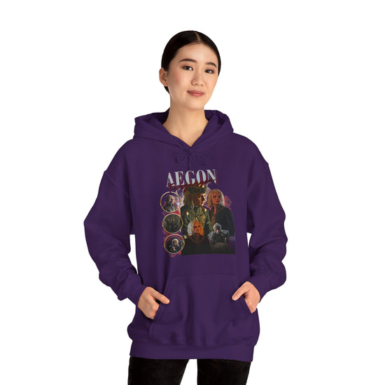 Aegon Targaryen Hoodie - Fandom-Made