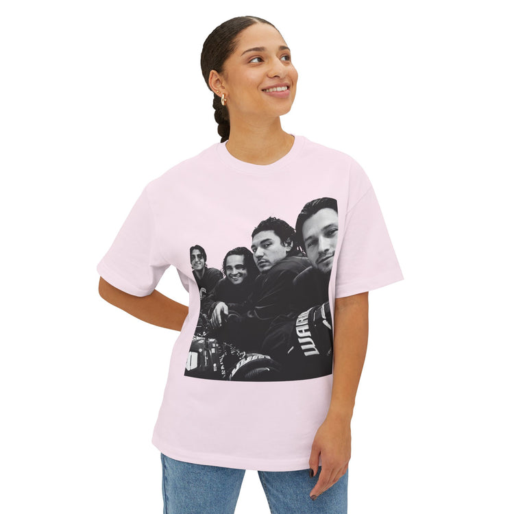 Briar Faces Unisex Oversized Boxy Tee