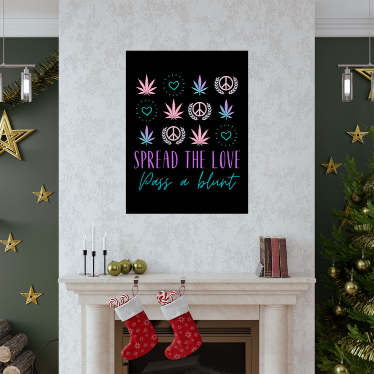 Spread The Love Poster - Fandom-Made