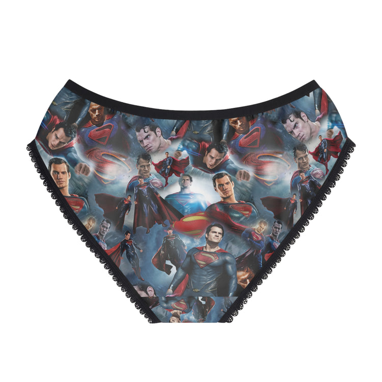 Superman Collage Women's Briefs - Fandom-Made