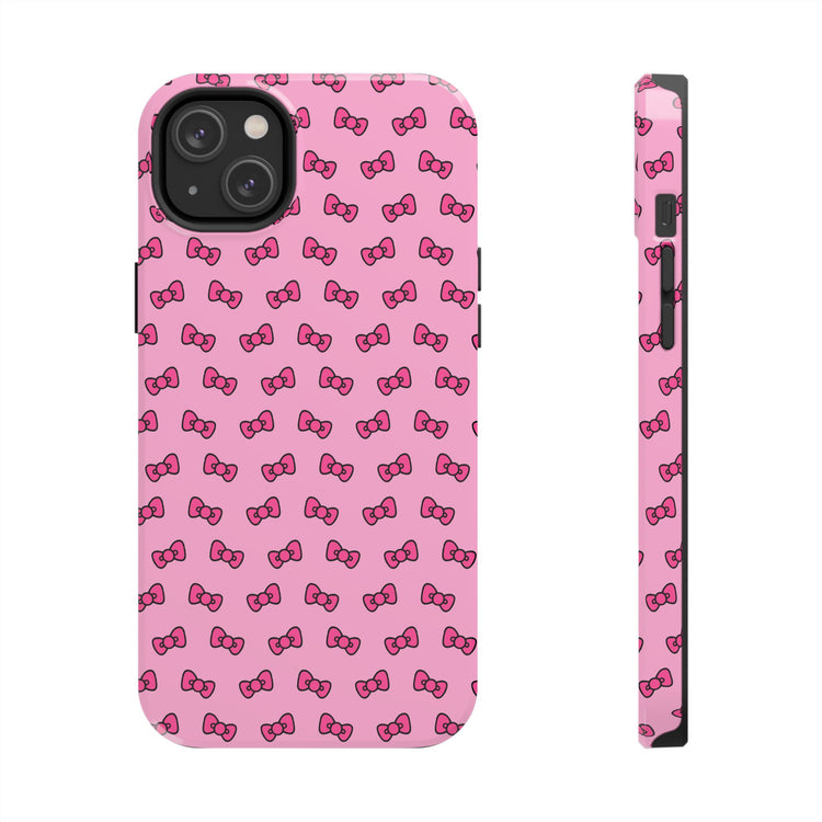 Kitty Bows Phone Case - Fandom-Made