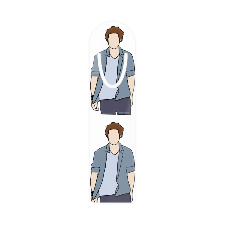 Edward Cullen Walking Bookmark - Fandom-Made