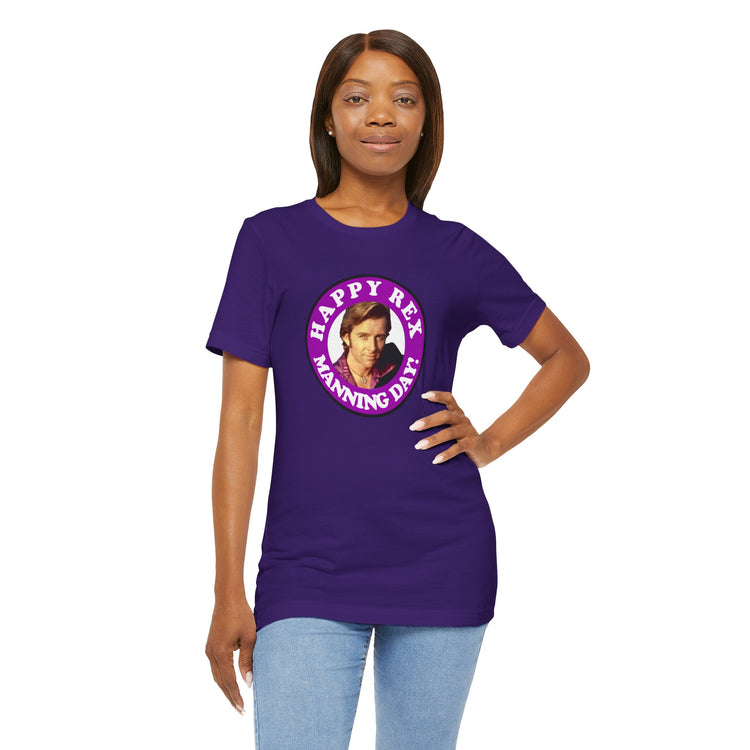 Happy Rex Manning Day T-Shirt - Fandom-Made