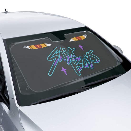 The Eyes Car Sun Shade - Fandom-Made