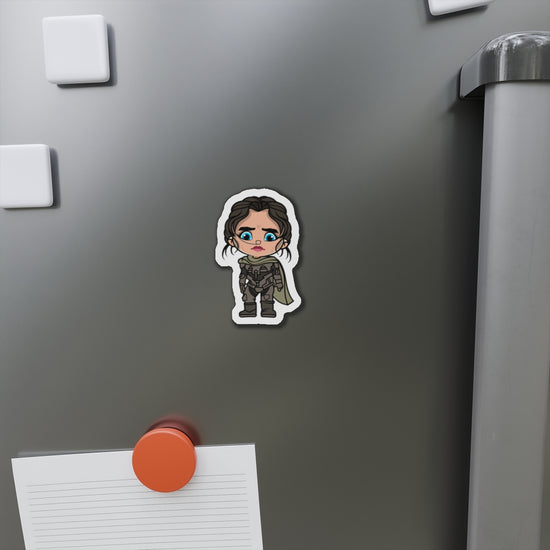 Chani Die-Cut Magnet - Fandom-Made