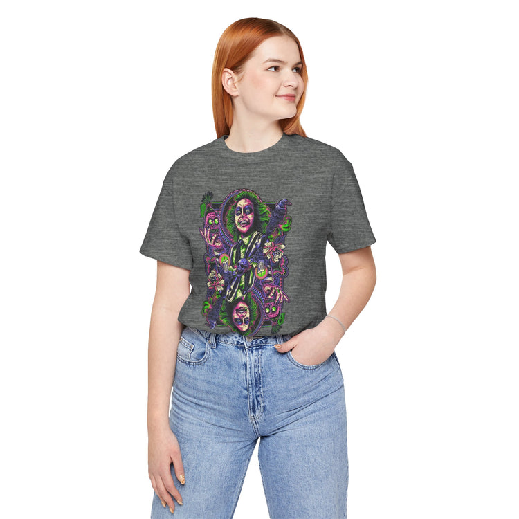 He's Back Unisex T-Shirt - Fandom-Made