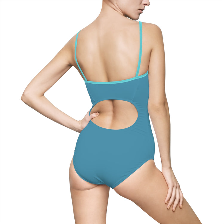 Trolling One-Piece Swimsuit - Fandom-Made