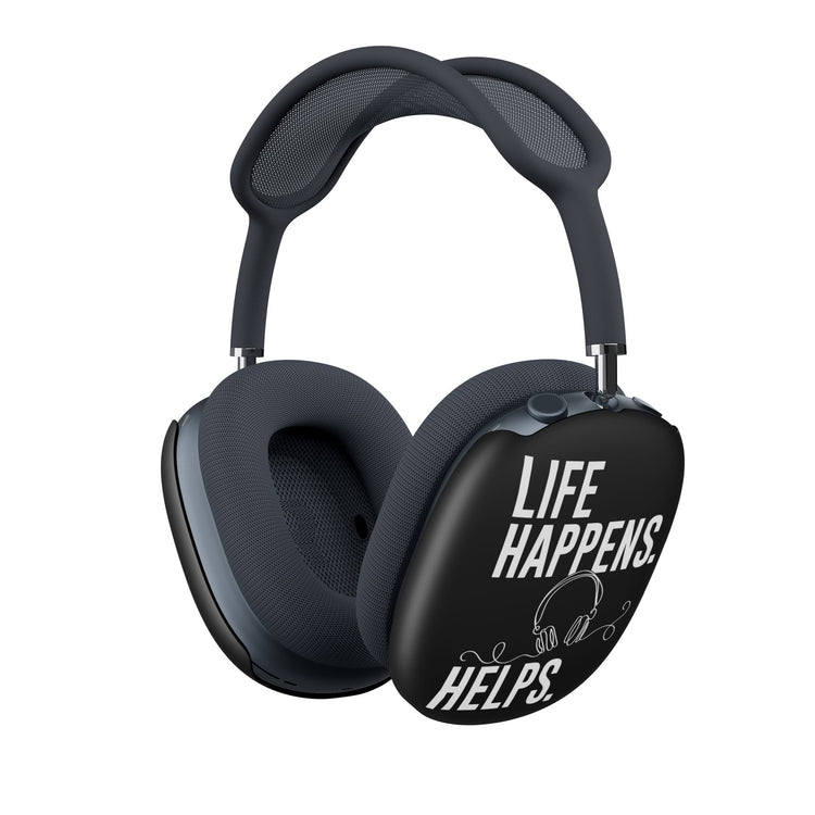 Life Happens Listening Helps AirPod Max Case