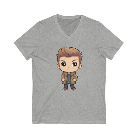 Dean Winchester V-Neck Tee - Fandom-Made