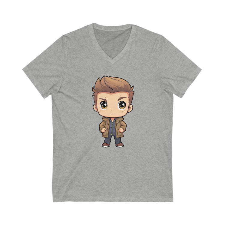 Dean Winchester V-Neck Tee - Fandom-Made