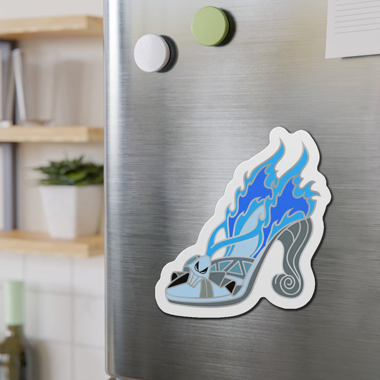 Hades Shoe Die-Cut Magnet - Fandom-Made