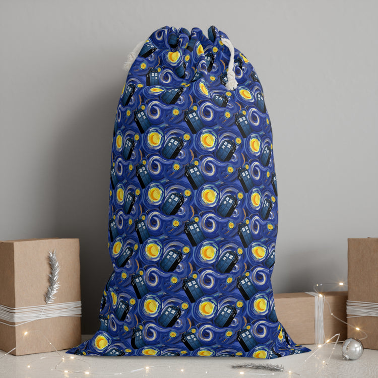 Tardis Night Gift Bag - Fandom-Made