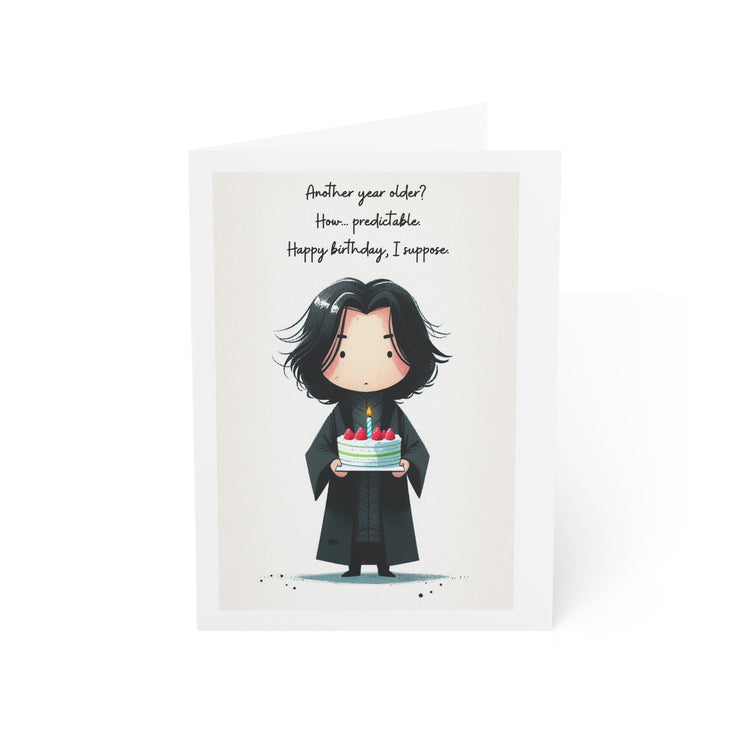 Snape Birthday Card - Fandom-Made