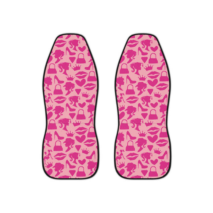 Girlie Doll Car Seat Covers