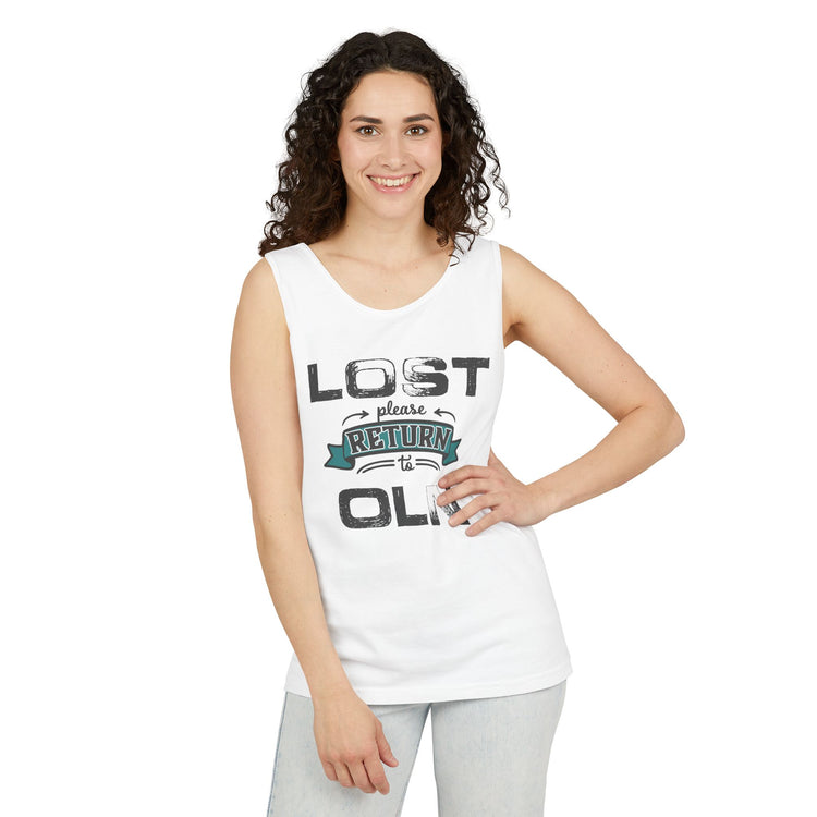 Lost Return To...OLN Tank Top - Fandom-Made