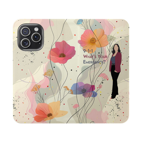 9-1-1 What's Your Emergency Flip Case - Fandom-Made