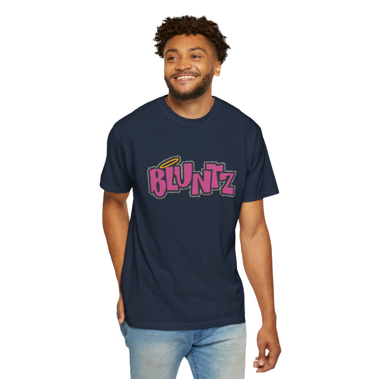 Bluntz Unisex Garment-Dyed T-shirt - Fandom-Made
