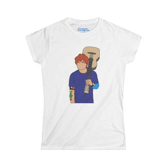 Ed Sheeran Women's Fit T-Shirt - Fandom-Made