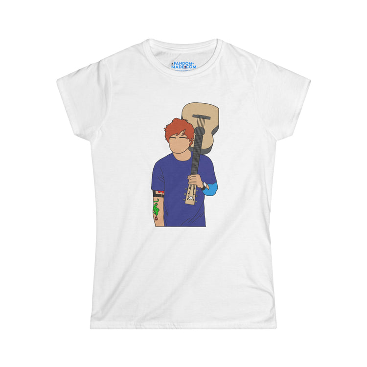 Ed Sheeran Women's Fit T-Shirt - Fandom-Made