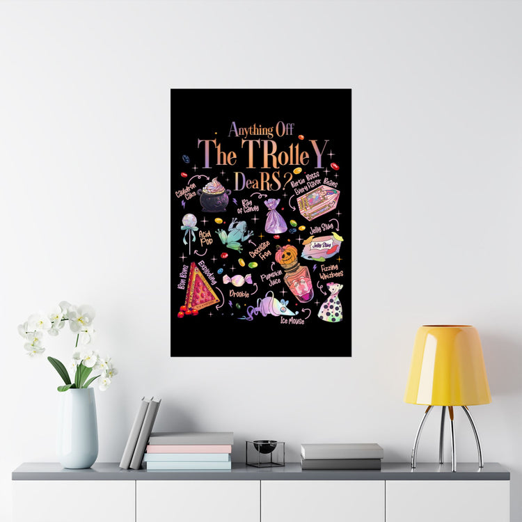 Magical Trolley Poster - Fandom-Made