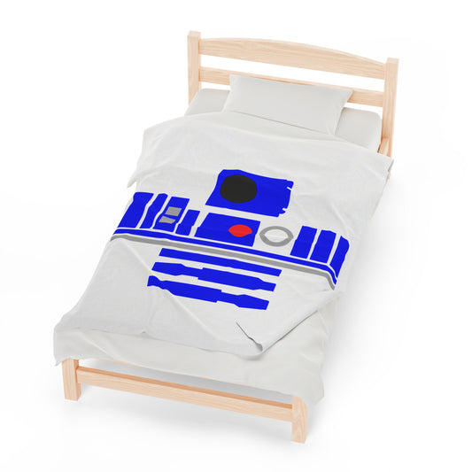 R2D2 Blanket - Fandom-Made