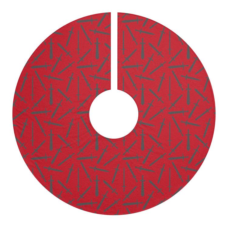 Battling For The Throne Christmas Tree Skirt - Fandom-Made