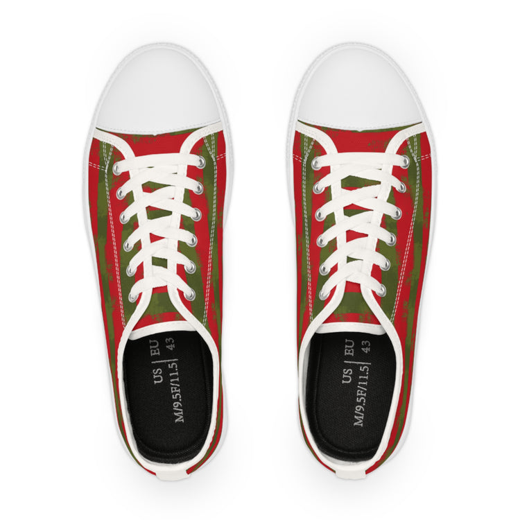 Freddy Krueger Men's Sneakers - Fandom-Made