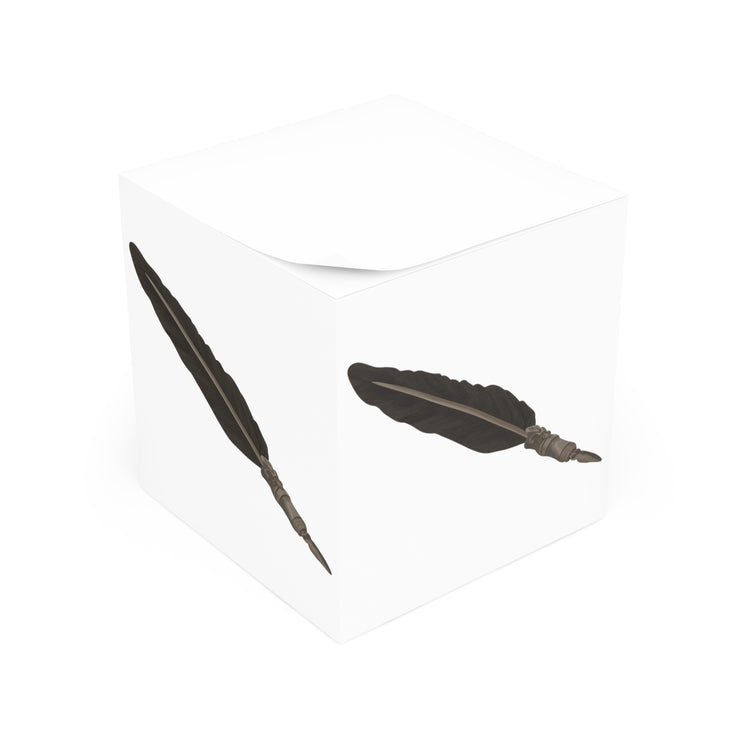 Lady Whistledown Note Cube - Fandom-Made