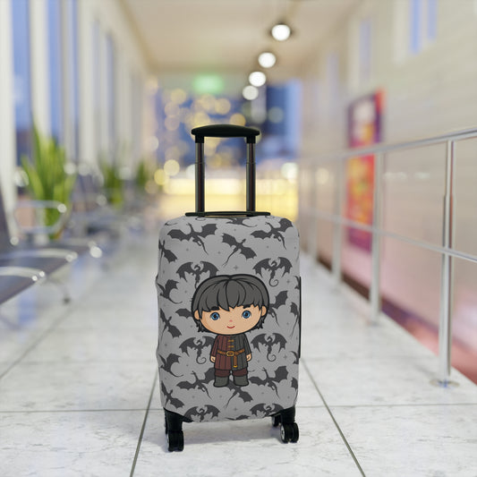 Lucerys Velaryon Luggage Cover - Fandom-Made