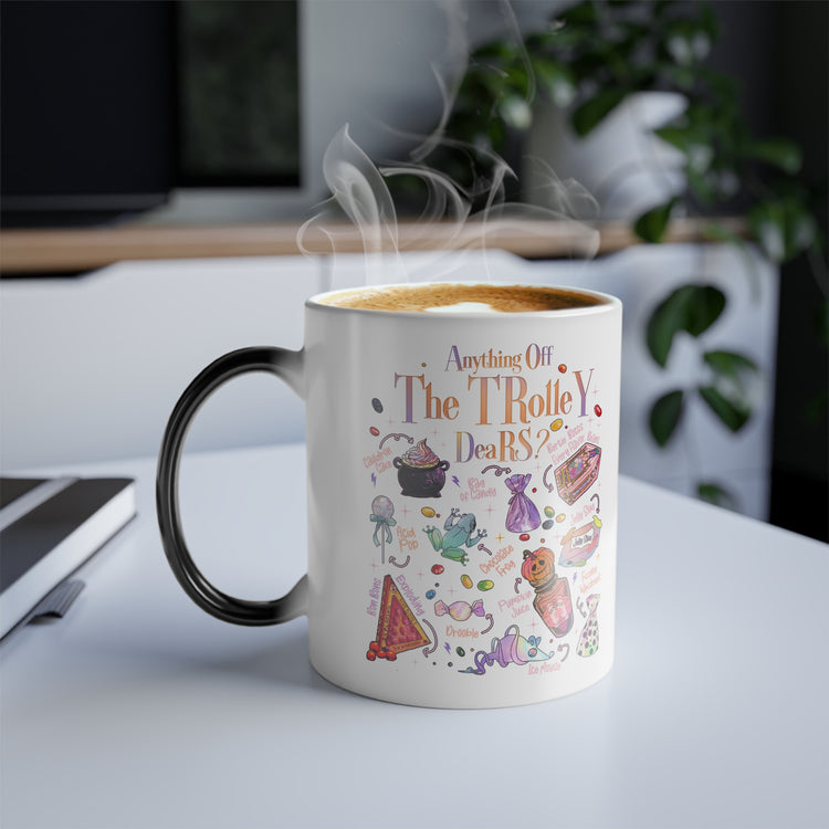 Magical Trolley Magic Mug - Fandom-Made