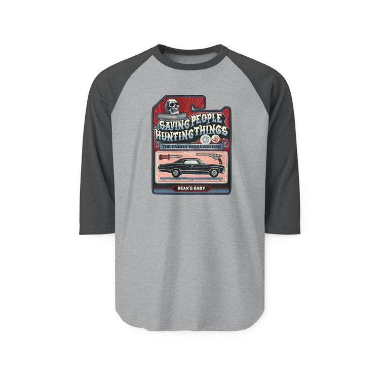 Dean's Baby 3/4 Raglan Shirt - Fandom-Made
