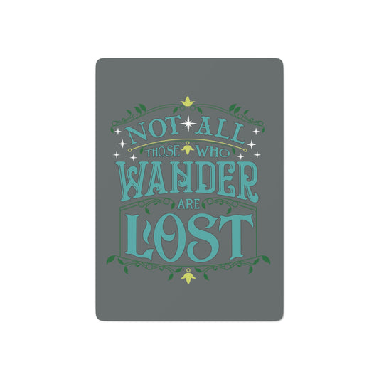 Not All That Wander Are Lost Cards - Fandom-Made