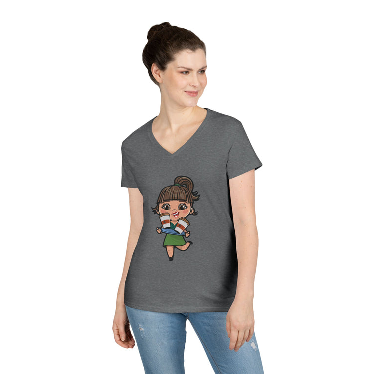 Andy Sachs V-Neck Tee - Fandom-Made