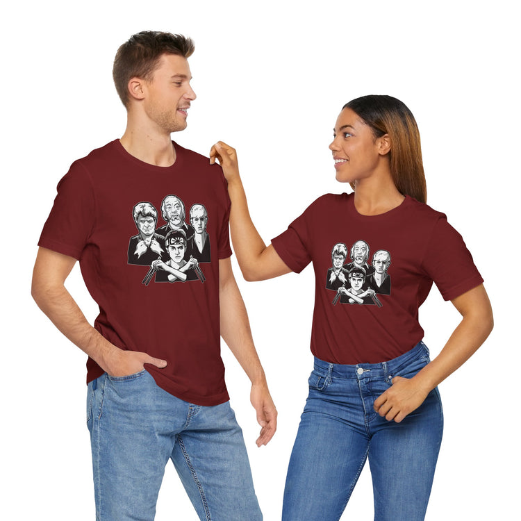 Karate Kid T-Shirt - Fandom-Made