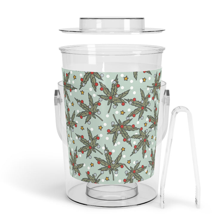 Cannabis Christmas Ice Bucket - Fandom-Made