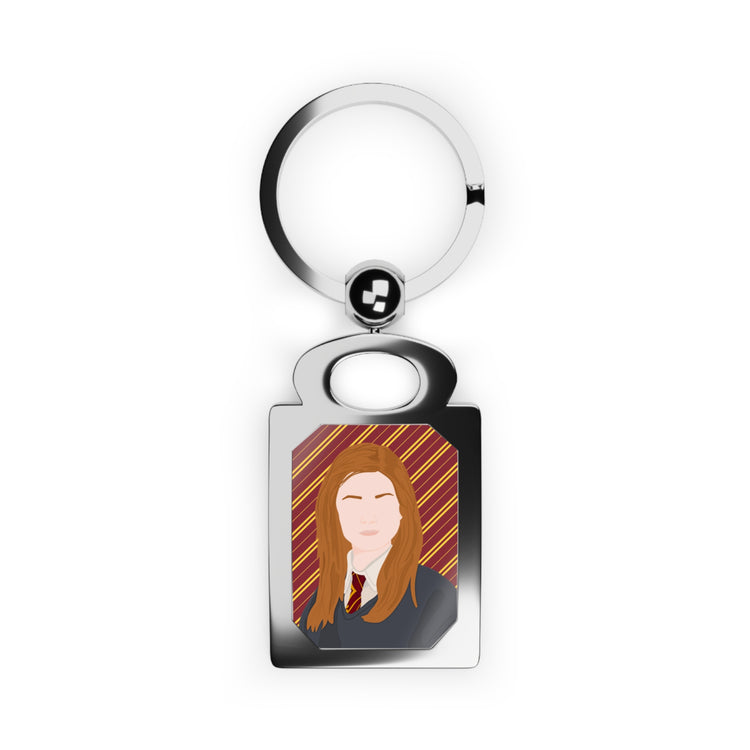 Ginny Weasley Keyring - Fandom-Made