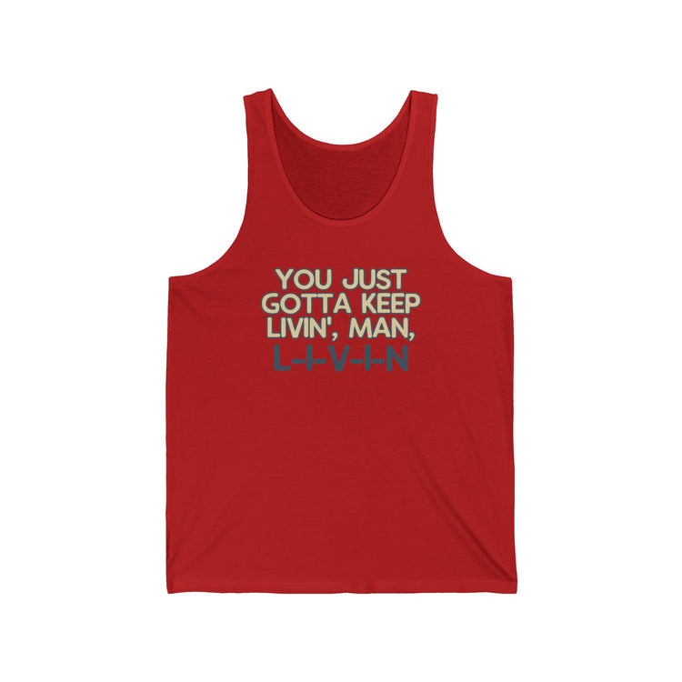 L-I-V-I-N Tank Top - Fandom-Made