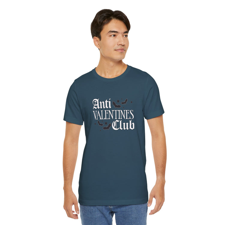 Anti Valentine's Day Club T-Shirt - Fandom-Made