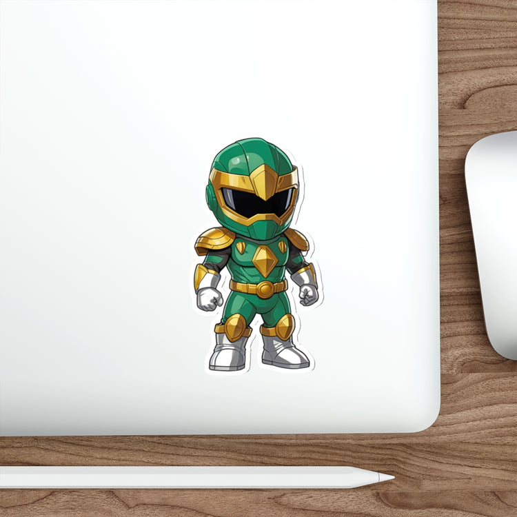 Green Ranger Die-Cut Sticker - Fandom-Made