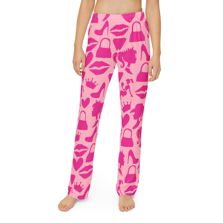 Girlie Doll Kids Pajama Pants