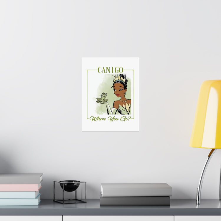 Can I Go Where You Go Poster - Fandom-Made
