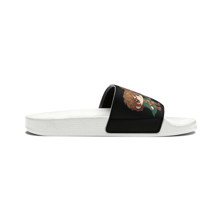 Bagend Boys Women's Slides - Fandom-Made