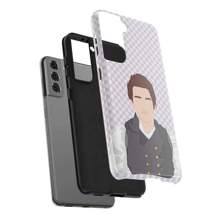 Colin Bridgerton All-Over Print Phone Case - Fandom-Made