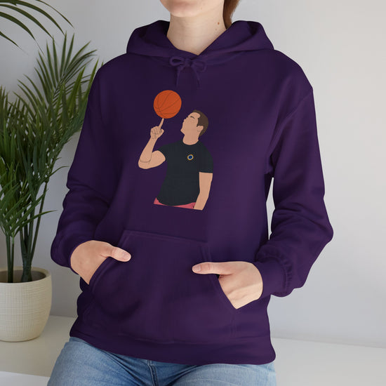 Basketball Buckley Hoodie - Fandom-Made