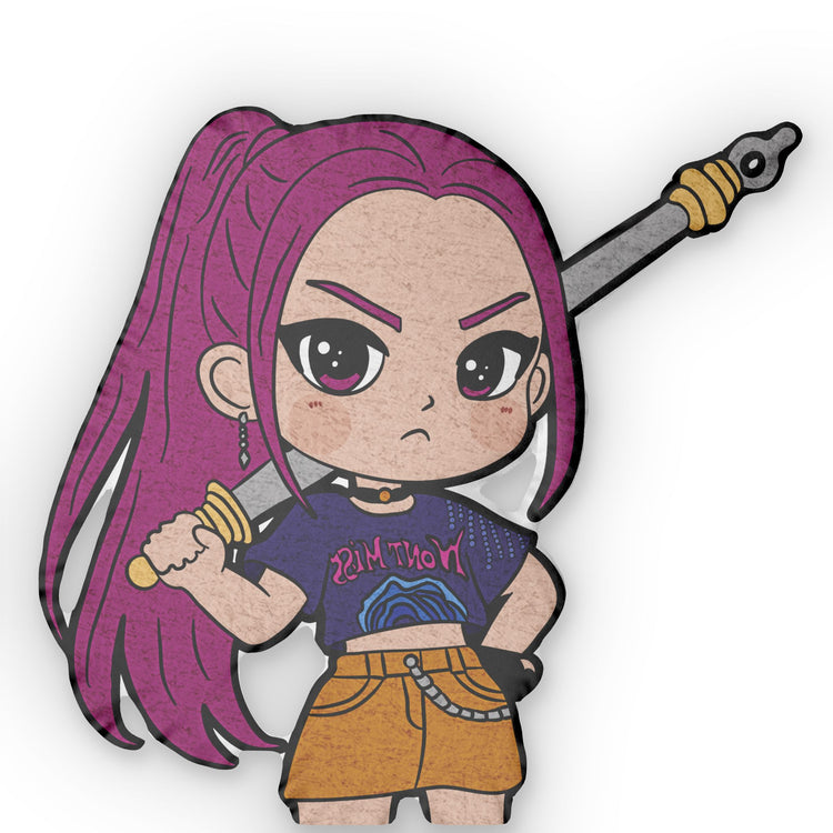 Mira Won't Miss-Shaped Pillow - Fandom-Made