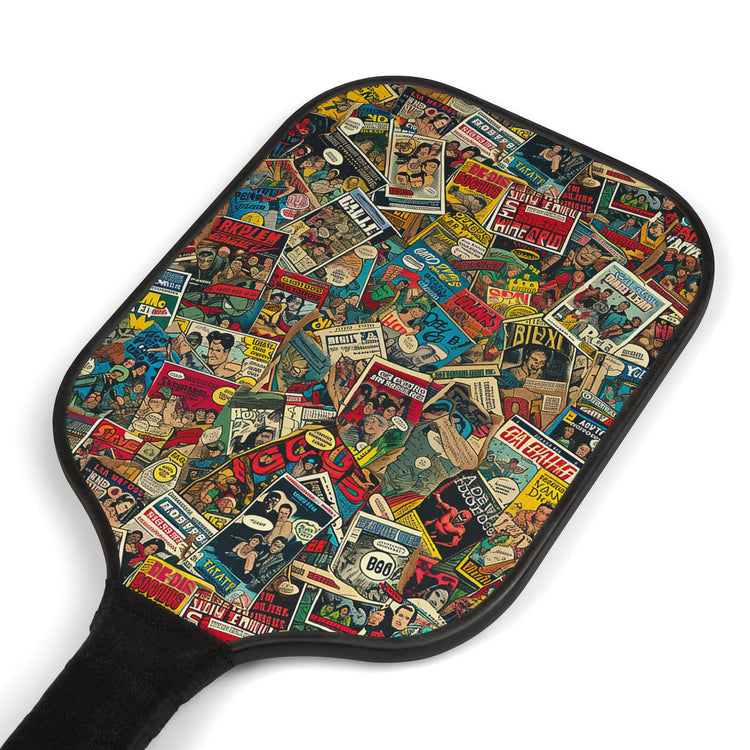 Comics Pickleball Kit - Fandom-Made