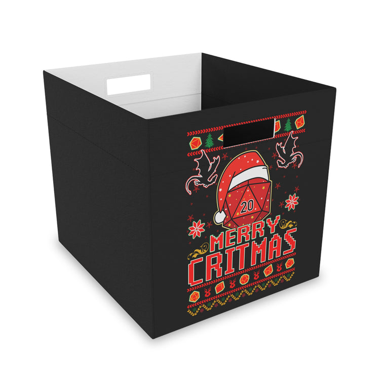 Merry Critmas Storage Box - Fandom-Made